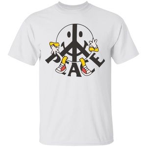 MadHappy peace universal t shirt